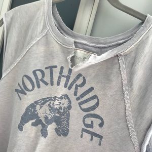 We the Free sweatshirt dress